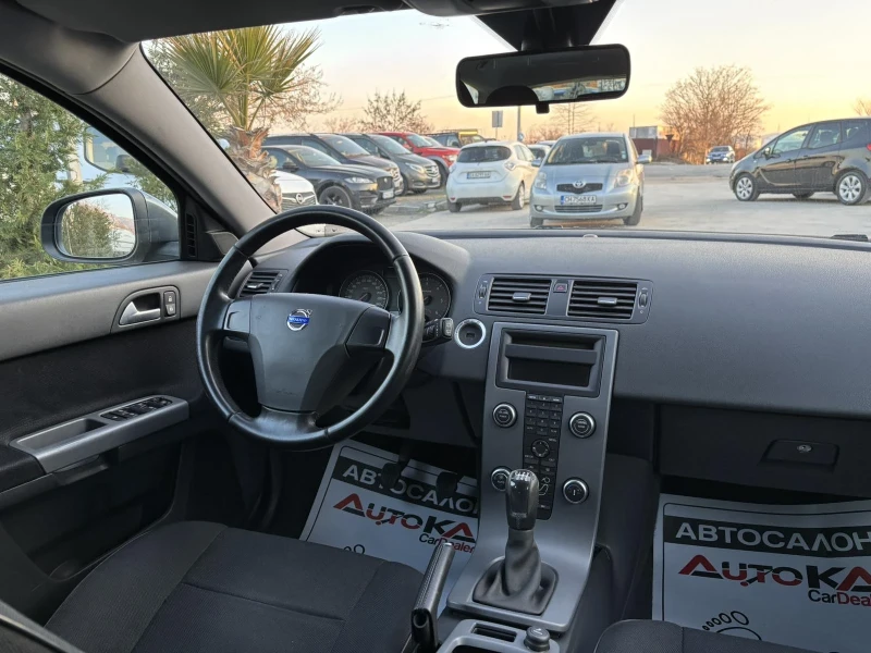 Volvo V50 1.6D-114kc= FACELIFT= 6СКОРОСТИ= КЛИМАТРОНИК, снимка 12 - Автомобили и джипове - 49652389