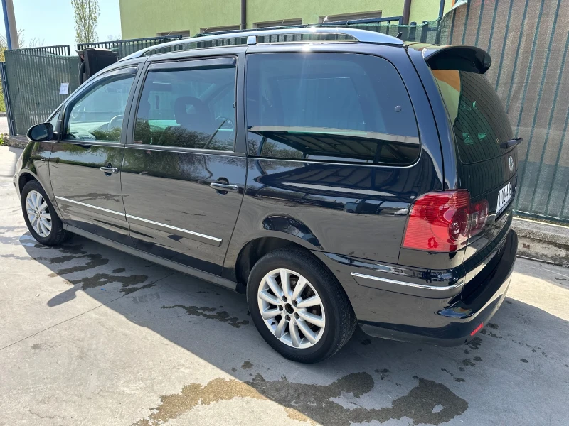 VW Sharan VW Sharan Special 1, 9TDI 150 k.c., кожен салон