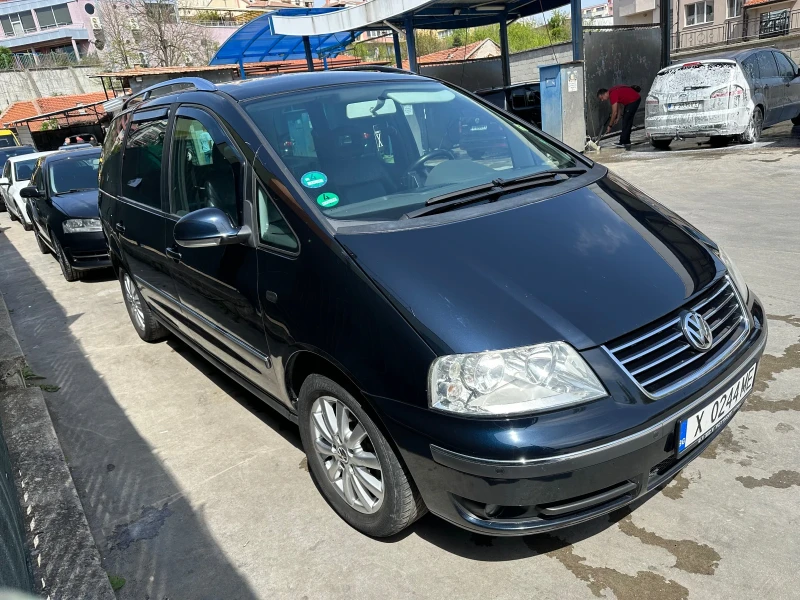 VW Sharan VW Sharan Special 1, 9TDI 150 k.c., кожен салон, снимка 4 - Автомобили и джипове - 51899047