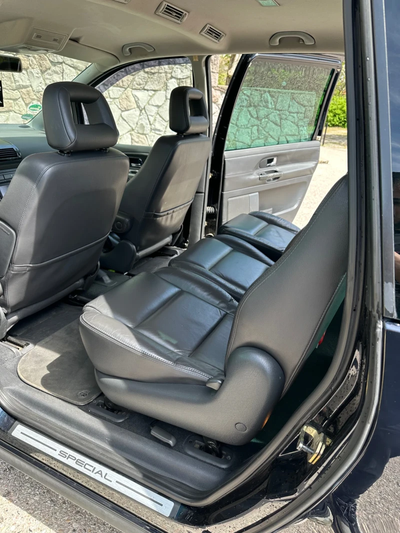 VW Sharan VW Sharan Special 1, 9TDI 150 k.c., кожен салон, снимка 11 - Автомобили и джипове - 51899047