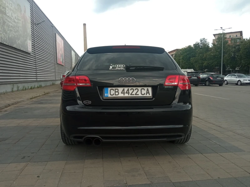 Audi A3 2.0 TFSI Quatro, снимка 4 - Автомобили и джипове - 51227835