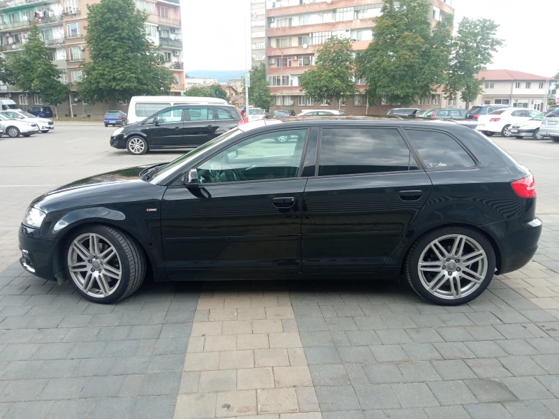 Audi A3 2.0 TFSI Quatro, снимка 5 - Автомобили и джипове - 51227835