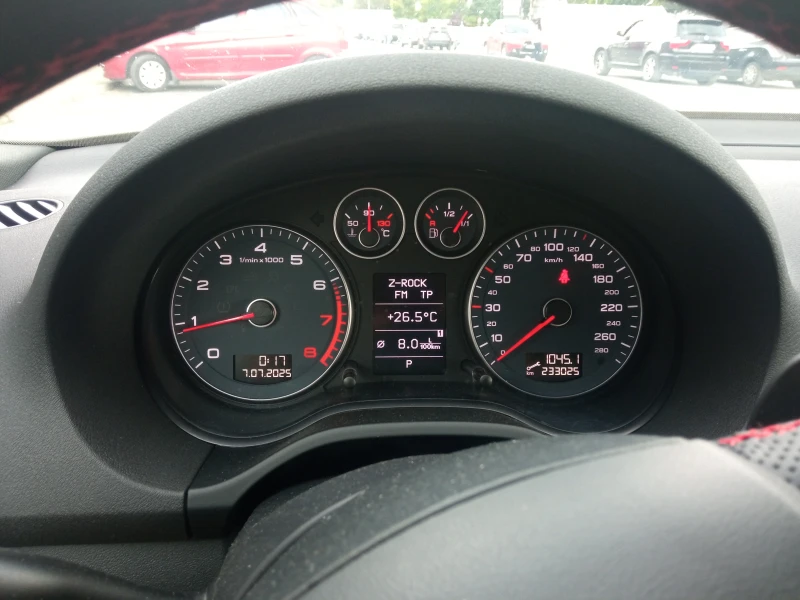 Audi A3 2.0 TFSI Quatro, снимка 8 - Автомобили и джипове - 51227835