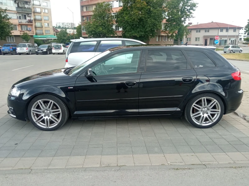 Audi A3 2.0 TFSI Quatro, снимка 3 - Автомобили и джипове - 51227835