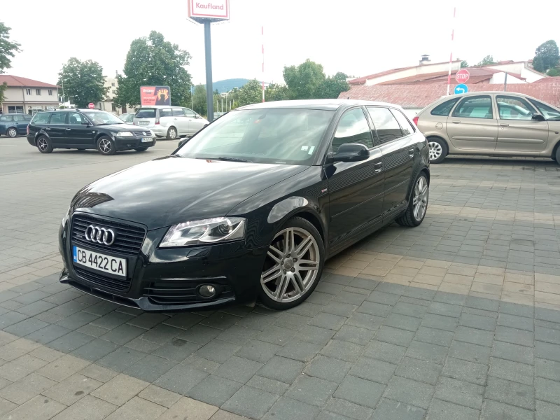 Audi A3 2.0 TFSI Quatro, снимка 6 - Автомобили и джипове - 51227835