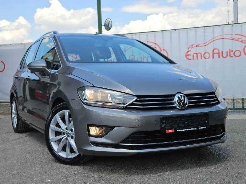 VW Sportsvan 1.6TDI/ComfortLine/ACC/NAVI/БЛУТУТ/EURO 6B