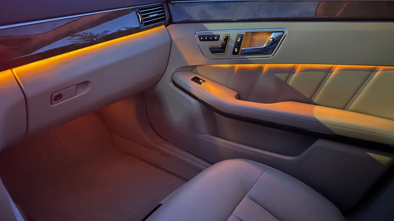 Mercedes-Benz E 200 CDI 59000км. Като НОВ, от първи собственик!, снимка 11 - Автомобили и джипове - 51579826