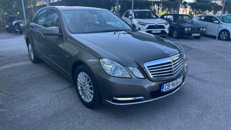 Mercedes-Benz E 200 CDI 59000км. Като НОВ, от първи собственик!, снимка 2 - Автомобили и джипове - 51579826