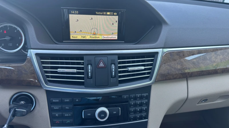 Mercedes-Benz E 200 CDI 59000км. Като НОВ, от първи собственик!, снимка 14 - Автомобили и джипове - 51579826