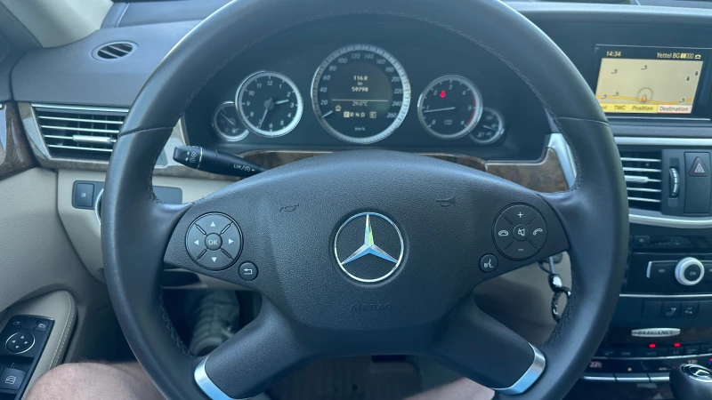 Mercedes-Benz E 200 CDI 59000км. Като НОВ, от първи собственик!, снимка 16 - Автомобили и джипове - 51579826