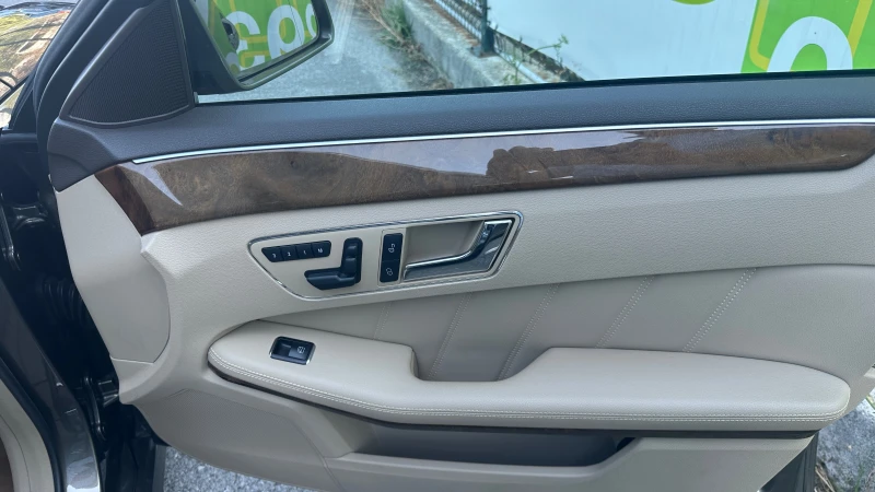 Mercedes-Benz E 200 CDI 59000км. Като НОВ, от първи собственик!, снимка 10 - Автомобили и джипове - 51579826