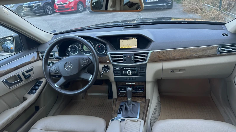 Mercedes-Benz E 200 CDI 59000км. Като НОВ, от първи собственик!, снимка 13 - Автомобили и джипове - 51579826