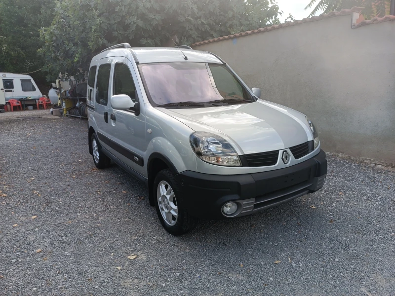 Renault Kangoo 1.6i 4x4 БЕНЗИН, снимка 3 - Автомобили и джипове - 51704699