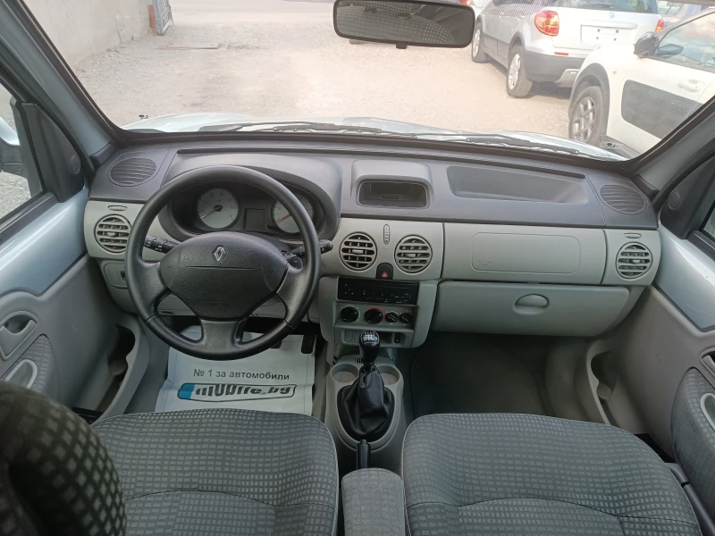 Renault Kangoo 1.6i 4x4 БЕНЗИН, снимка 11 - Автомобили и джипове - 51704699