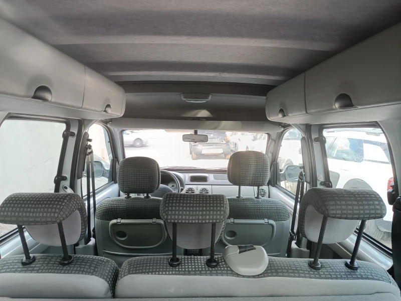 Renault Kangoo 1.6i 4x4 БЕНЗИН, снимка 10 - Автомобили и джипове - 51704699
