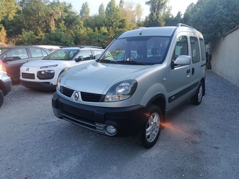 Renault Kangoo 1.6i 4x4 БЕНЗИН, снимка 8 - Автомобили и джипове - 51704699