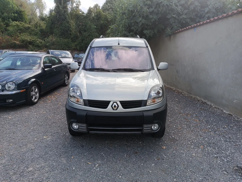 Renault Kangoo 1.6i 4x4 БЕНЗИН, снимка 2 - Автомобили и джипове - 51704699