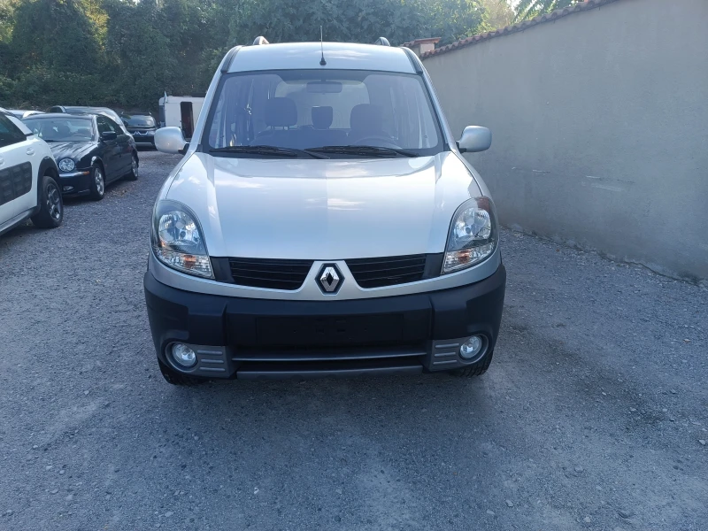 Renault Kangoo 1.6i 4x4 БЕНЗИН, снимка 7 - Автомобили и джипове - 51704699