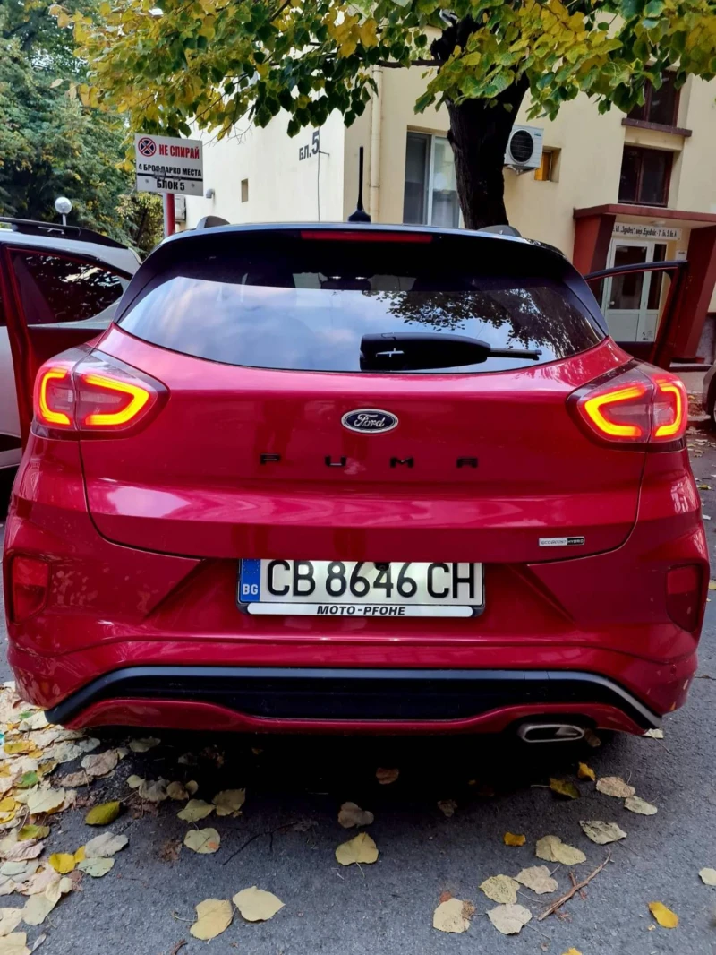 Ford Puma Eco Boost st line, снимка 5 - Автомобили и джипове - 52050023