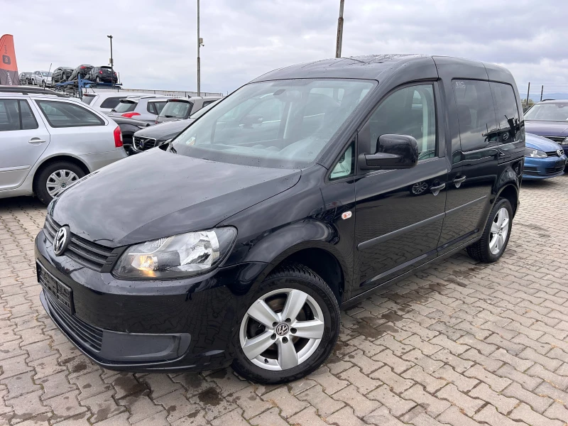 VW Caddy 2.0METAN 4+ 1 NAVI EURO 5