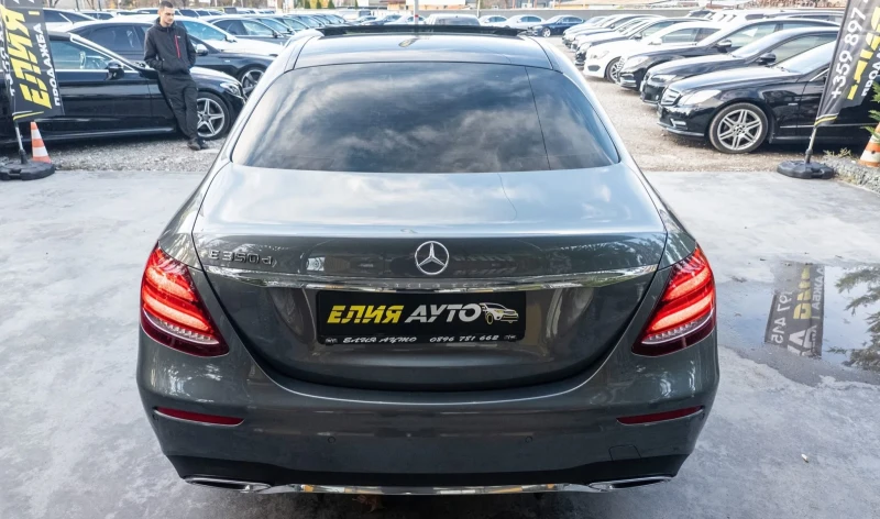 Mercedes-Benz E 350 D 4 MATIC FULL AMG LINE ПАНОРАМА ЛИЗИНГ 100%, снимка 8 - Автомобили и джипове - 52437581