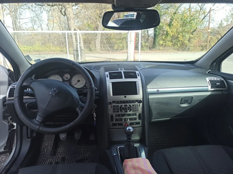 Peugeot 407 SW, снимка 7 - Автомобили и джипове - 52500358