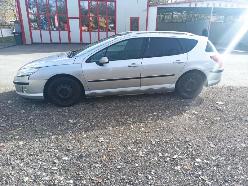 Peugeot 407 SW, снимка 2 - Автомобили и джипове - 52500358