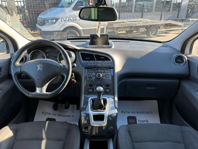 Peugeot 5008 / ALLURE / 1.6 HDI / 112 HP / 6+ 1 / PANO / EURO 5, снимка 14 - Автомобили и джипове - 52746992