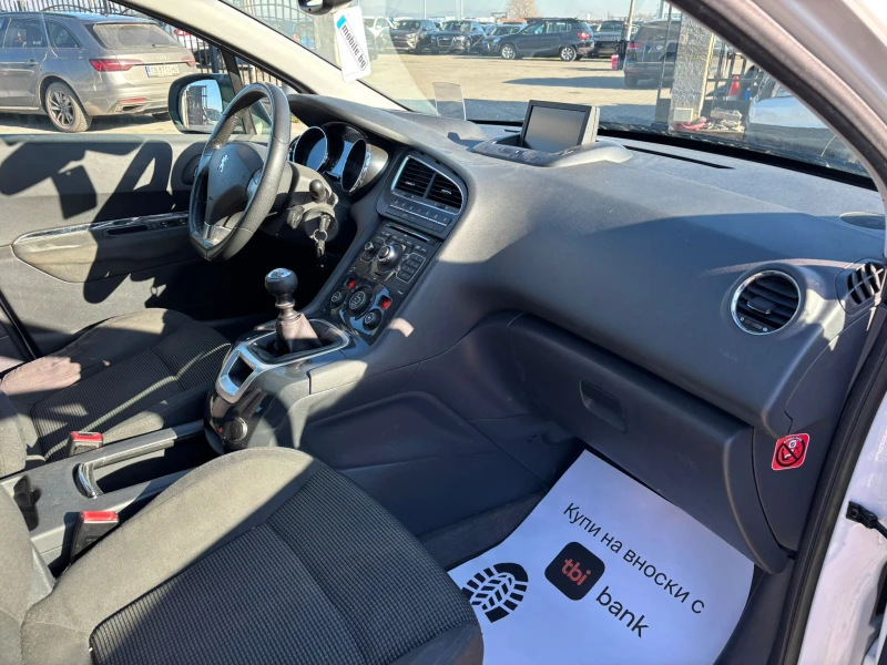 Peugeot 5008 / ALLURE / 1.6 HDI / 112 HP / 6+ 1 / PANO / EURO 5, снимка 13 - Автомобили и джипове - 52746992