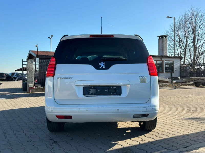 Peugeot 5008 / ALLURE / 1.6 HDI / 112 HP / 6+ 1 / PANO / EURO 5, снимка 4 - Автомобили и джипове - 52746992