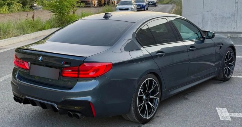 BMW M5 Competition xDrive, снимка 3 - Автомобили и джипове - 52748272