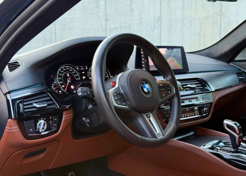 BMW M5 Competition xDrive, снимка 7 - Автомобили и джипове - 52748272