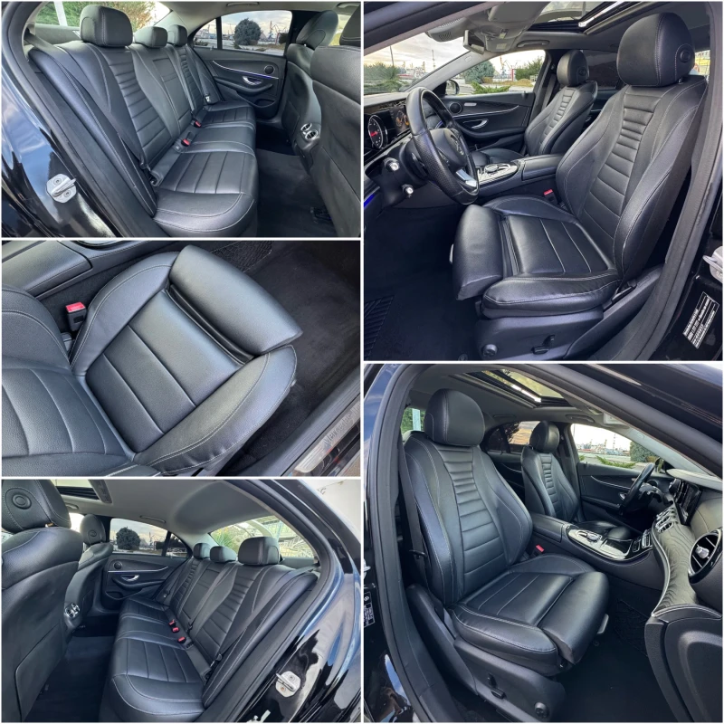 Mercedes-Benz E 220 9-G Multibeam Avantgarde 194к.с. Реални километри!, снимка 8 - Автомобили и джипове - 52966835