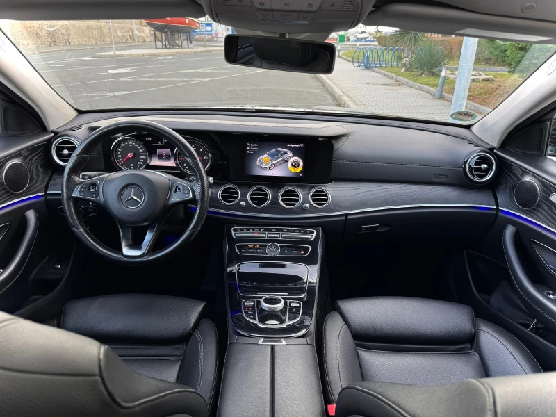 Mercedes-Benz E 220 9-G Multibeam Avantgarde 194к.с. Реални километри!, снимка 7 - Автомобили и джипове - 52966835