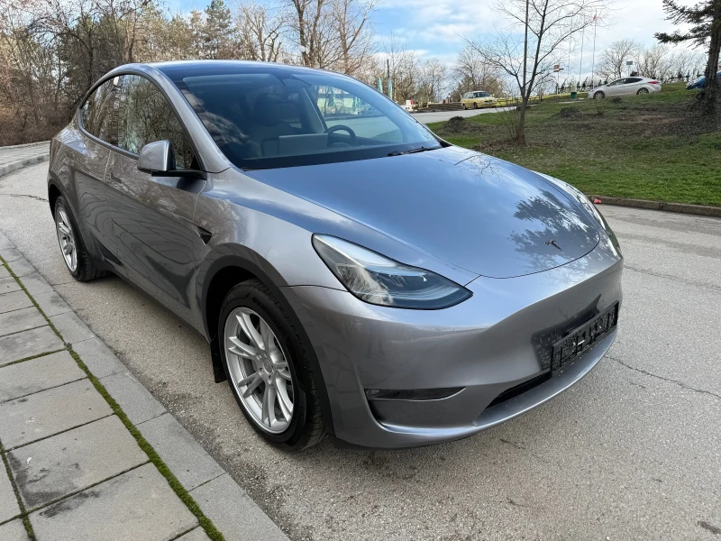 Tesla Model Y Long Range AWD ГАРАНЦИЯ, снимка 2 - Автомобили и джипове - 53403038