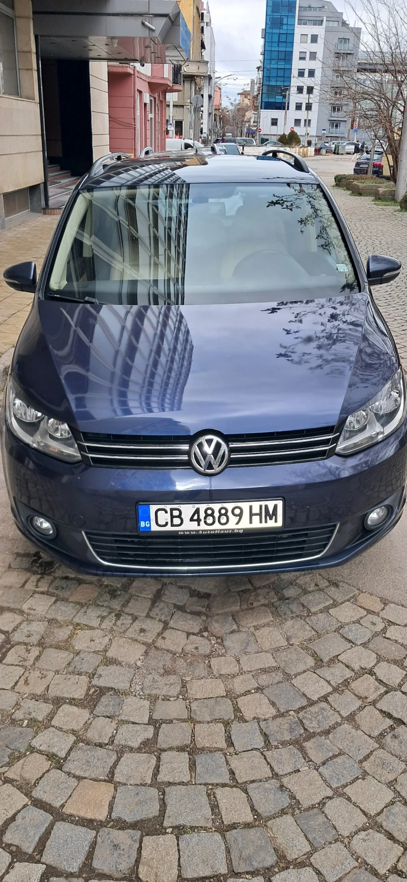 VW Touran 1.2 TSI
