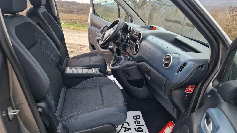 Peugeot Partner 1.6 hdi evro 5, снимка 11 - Автомобили и джипове - 53515207