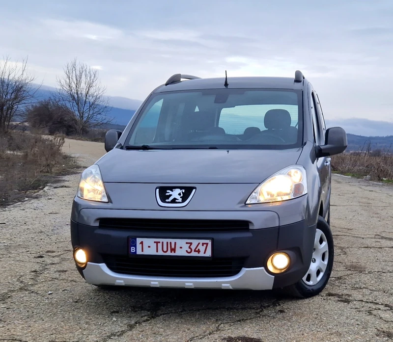 Peugeot Partner 1.6 hdi evro 5, снимка 2 - Автомобили и джипове - 53515207