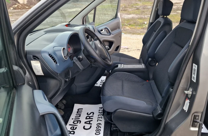 Peugeot Partner 1.6 hdi evro 5, снимка 8 - Автомобили и джипове - 53515207