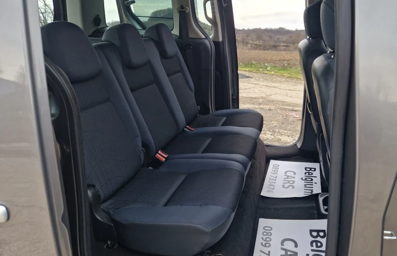 Peugeot Partner 1.6 hdi evro 5, снимка 14 - Автомобили и джипове - 53515207