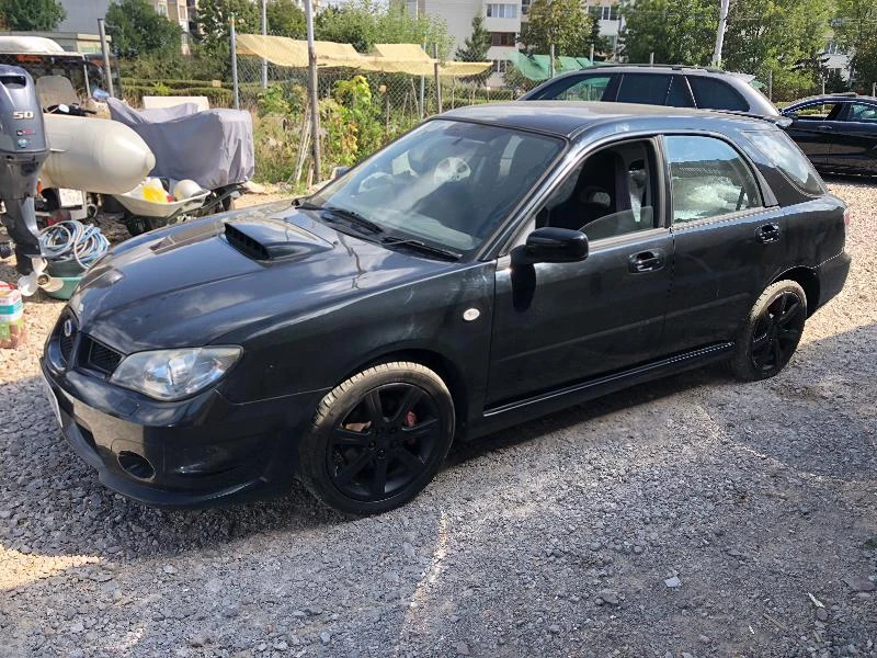 Subaru Impreza 2,5WRX, снимка 2 - Автомобили и джипове - 23221733