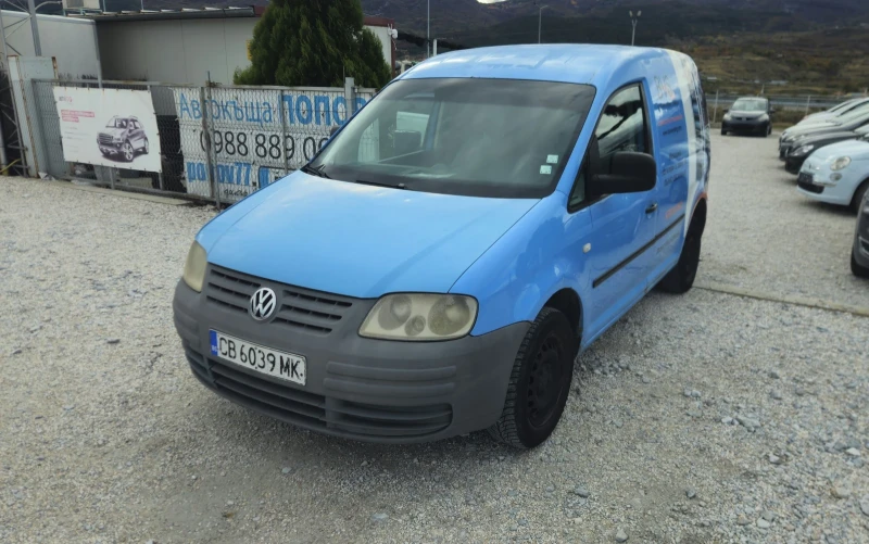 VW Caddy 2.0.Бензин метан.109кс.2008г. - 2992 лв. / 1529.79 € - 54705051 1