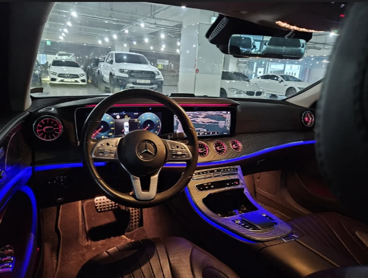 Mercedes-Benz CLS 450 MATTE BLACK, снимка 5 - Автомобили и джипове - 54980139