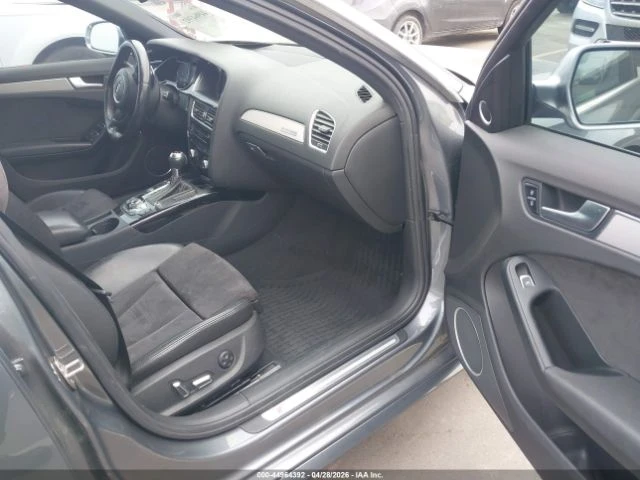 Audi S4 PREMIUM PLUS* АЛКАНТАРА* КЛИП НА МОТОРА* СЕРВИЗНА , снимка 5 - Автомобили и джипове - 55572025