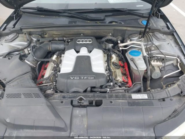 Audi S4 PREMIUM PLUS* АЛКАНТАРА* КЛИП НА МОТОРА* СЕРВИЗНА , снимка 10 - Автомобили и джипове - 55572025