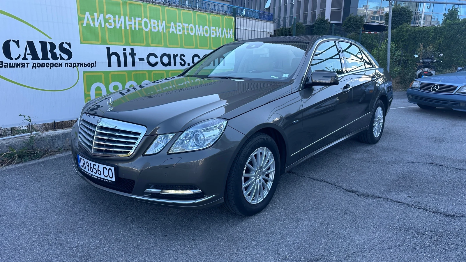 Mercedes-Benz E 200 CDI 59000км. Като НОВ, от първи собственик!, снимка 1