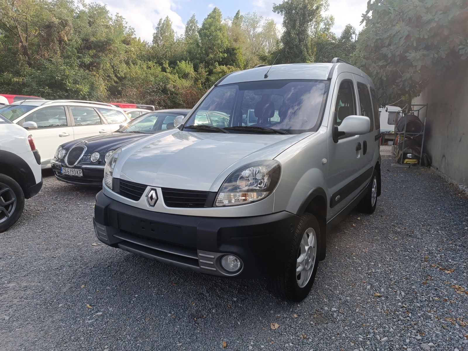 Renault Kangoo 1.6i 4x4 БЕНЗИН, снимка 1