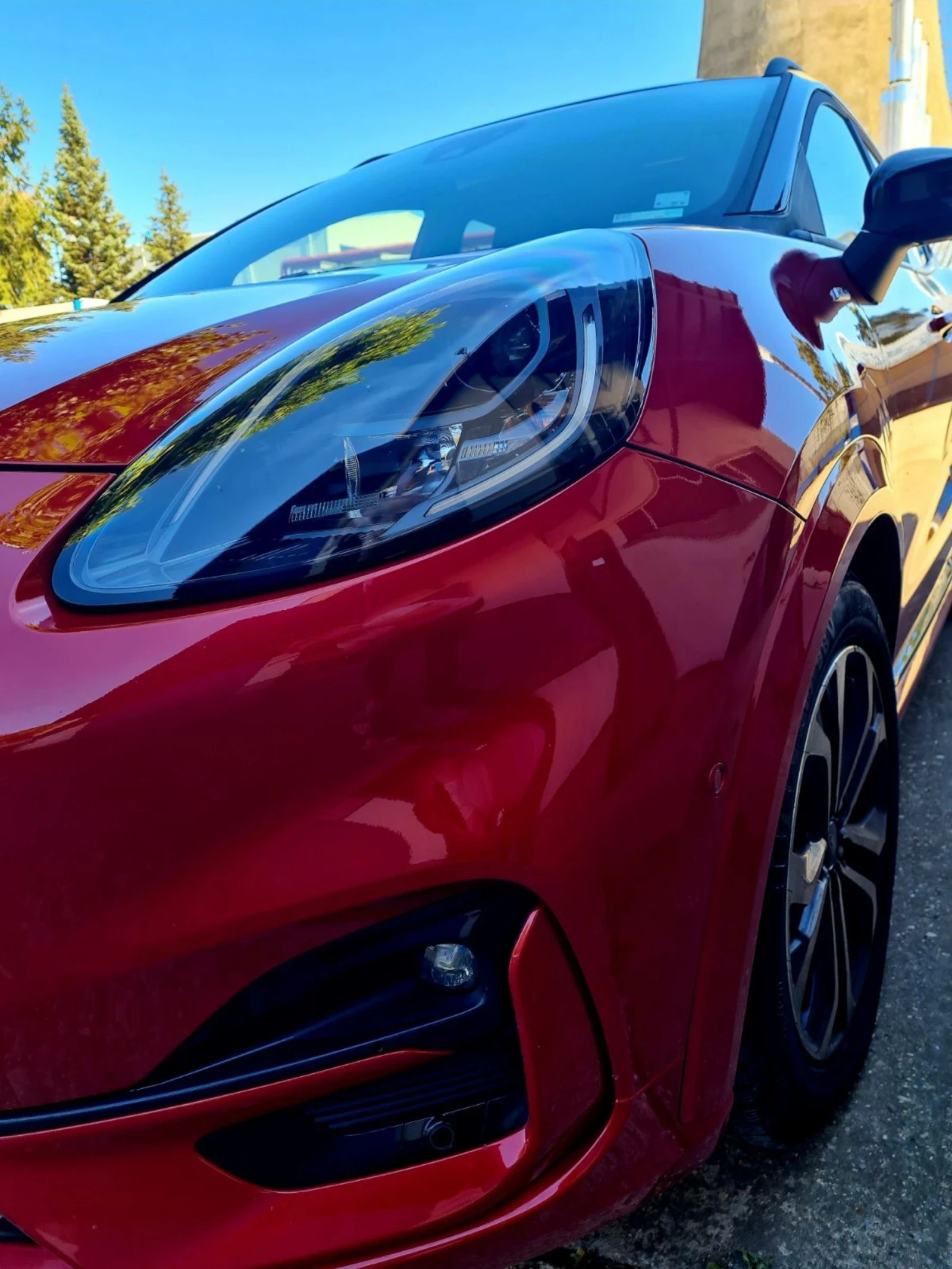 Ford Puma Eco Boost st line, снимка 1