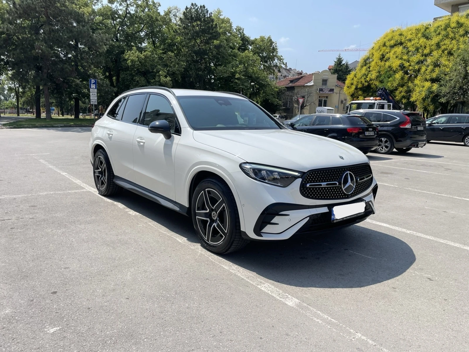 Mercedes-Benz GLC 200, снимка 1