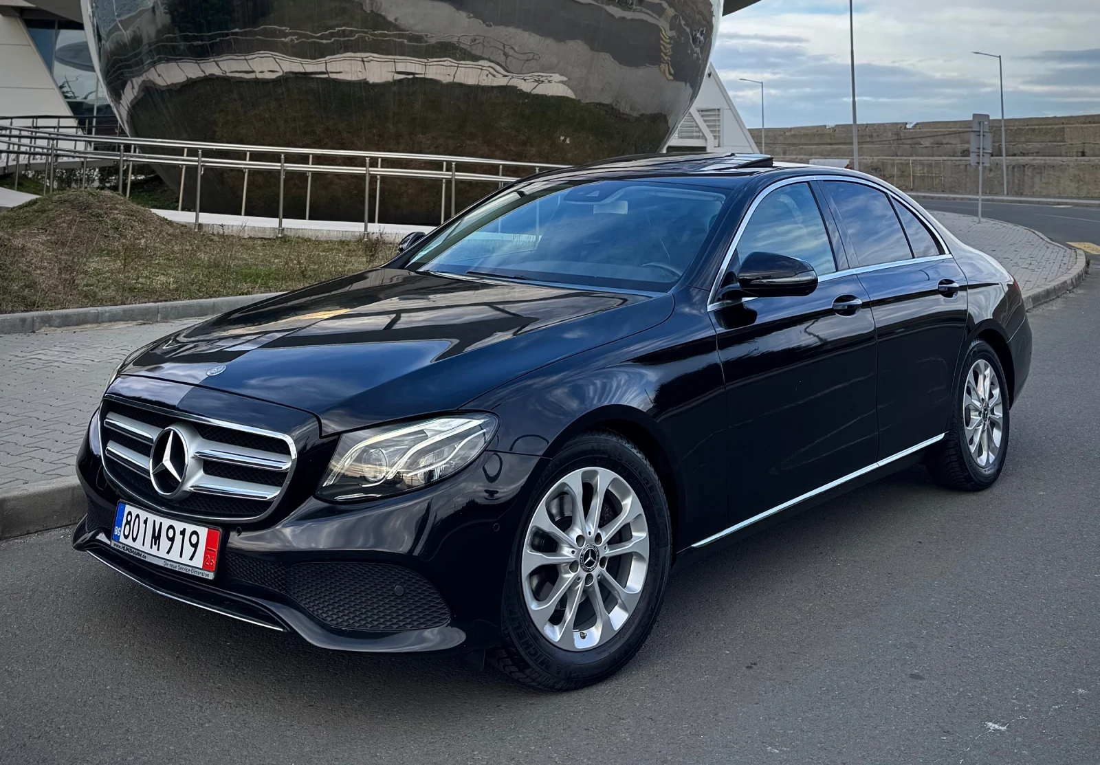 Mercedes-Benz E 220 9-G Multibeam Avantgarde 194к.с. Реални километри!, снимка 1